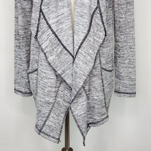 Liz Claiborne Weekend Open Front Knit Cardigan, S - Picture 4 of 12